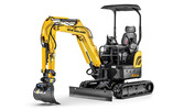 Thumbnail New Holland E17C mini excavator