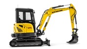 Thumbnail New Holland E37C mini excavator service manual