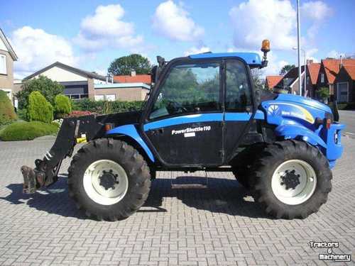 Product picture New Holland LM A Loader Repair Manual