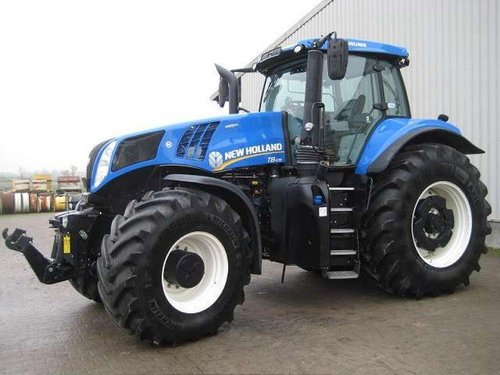 Product picture New Holland T8.320 T8.350 T8.380 T8.410 T8.435 Repair manual