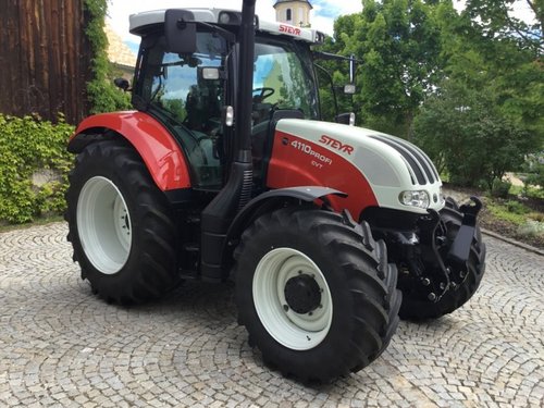 Product picture Steyr Profi 4110, 4120 , 4130, 6125, 6140 service manual