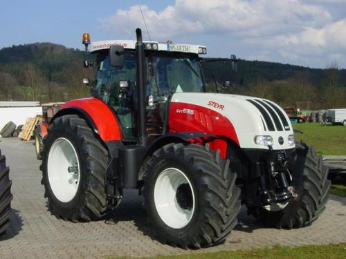 Product picture Steyr 6185 6200 6220 6240 CVT  service manual