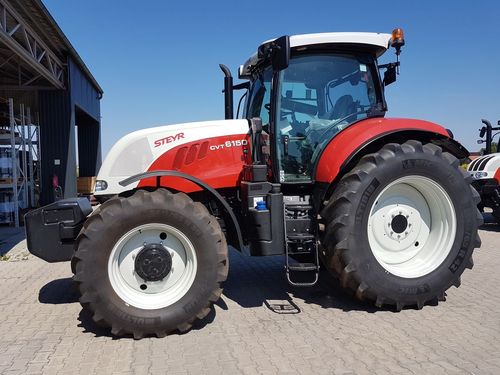 Product picture Steyr 6150 CVT 6165 CVT 6175 CVT service manual