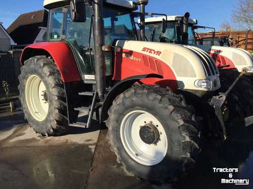 Product picture Steyr 6135  6145 6155 6170 6190, CVT 