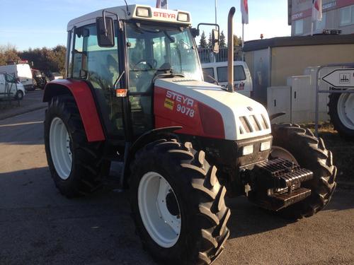 Product picture Steyr M9078,M9086,M9094,TRACTORS,Service manual