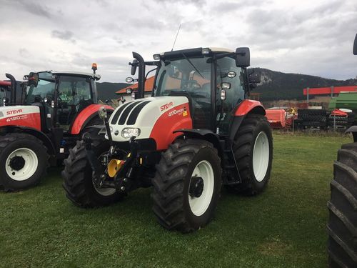 Product picture Steyr 4110 4120 4130 6115 6125 Profi service manual