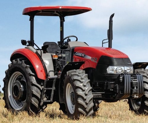 Product picture Case IH JX55T JX75T Tractor service repair manual.