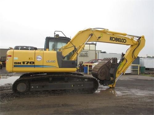 Product picture Kobelco SK170-9 Hydraulic Excavator Tier 4