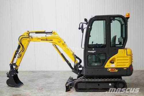 Product picture New Holland E18C mini excavator