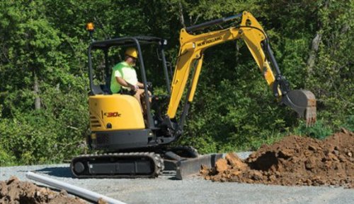 Product picture New Holland E30C mini excavator service manual