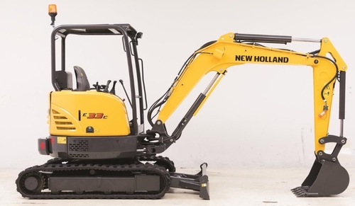 Product picture New Holland E33C mini excavator service manual