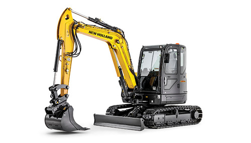 Product picture New Holland E57C mini excavator service manual
