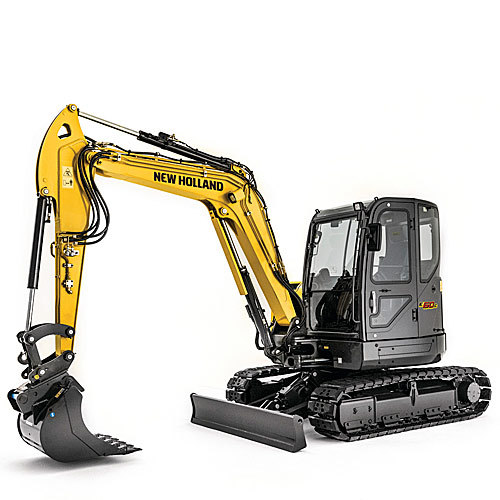 Product picture New Holland E60C mini excavator service manual