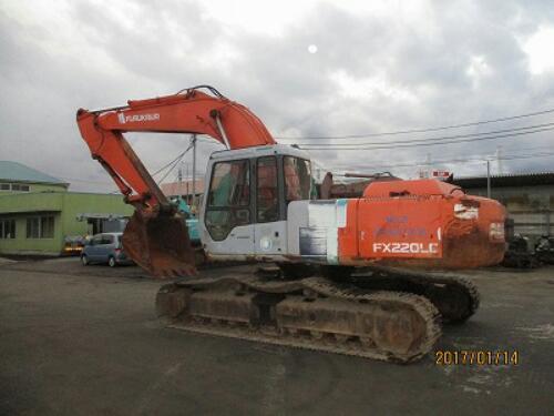 Product picture Fiat Fiatallis FX220LC crawler excavator  