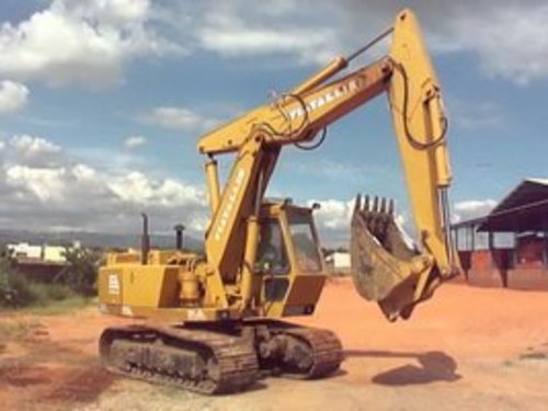 Product picture Fiat Fiatallis FX300LC crawler excavator service manual