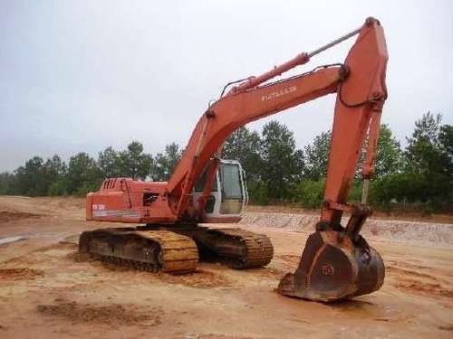 Product picture Fiat Fiatallis FX250 crawler excavator  srvice manual.